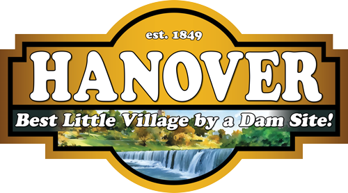 Hanover, Illinois welcome sign